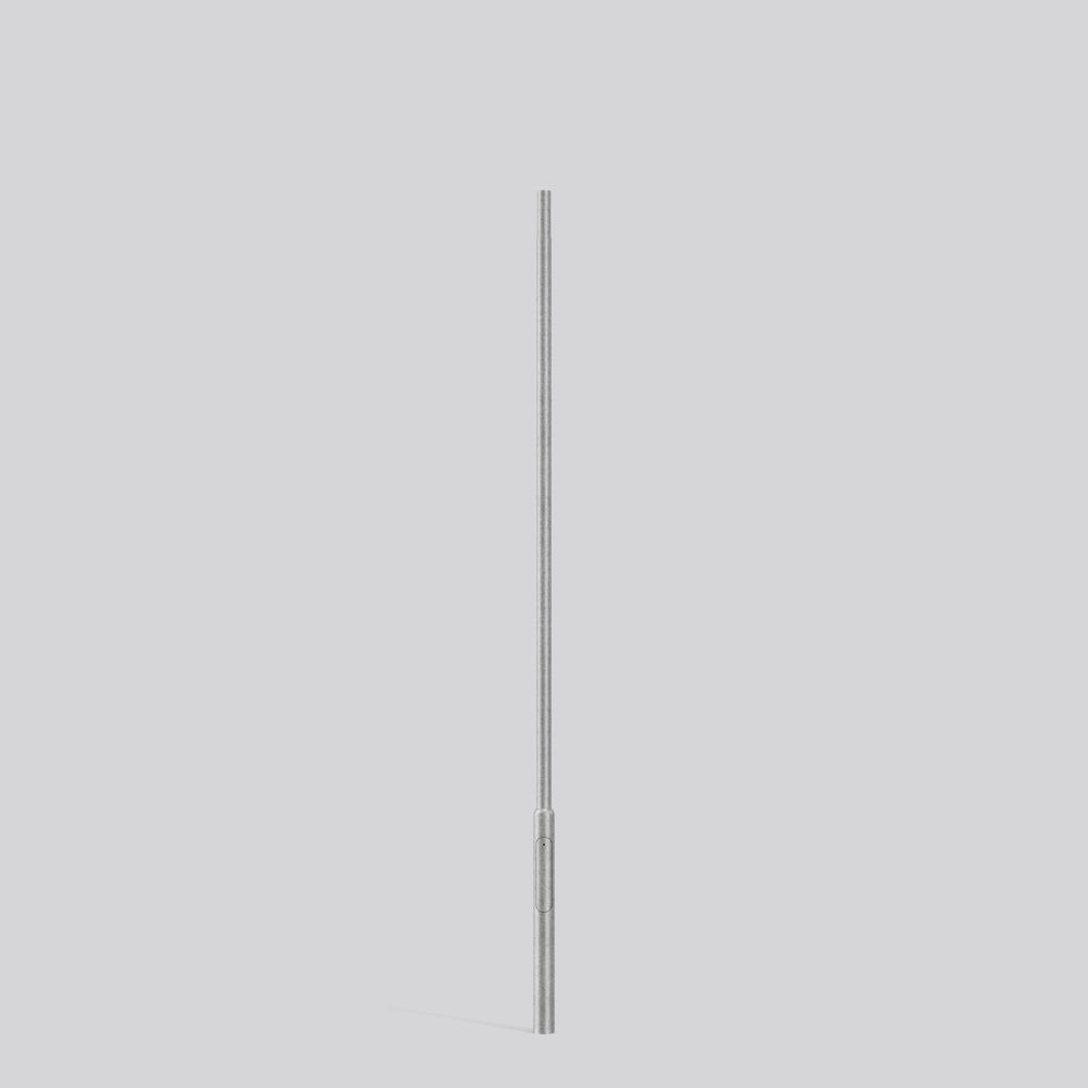 RZB Lichtmast 4,5m zylindr 76mm ST vz 611893.000