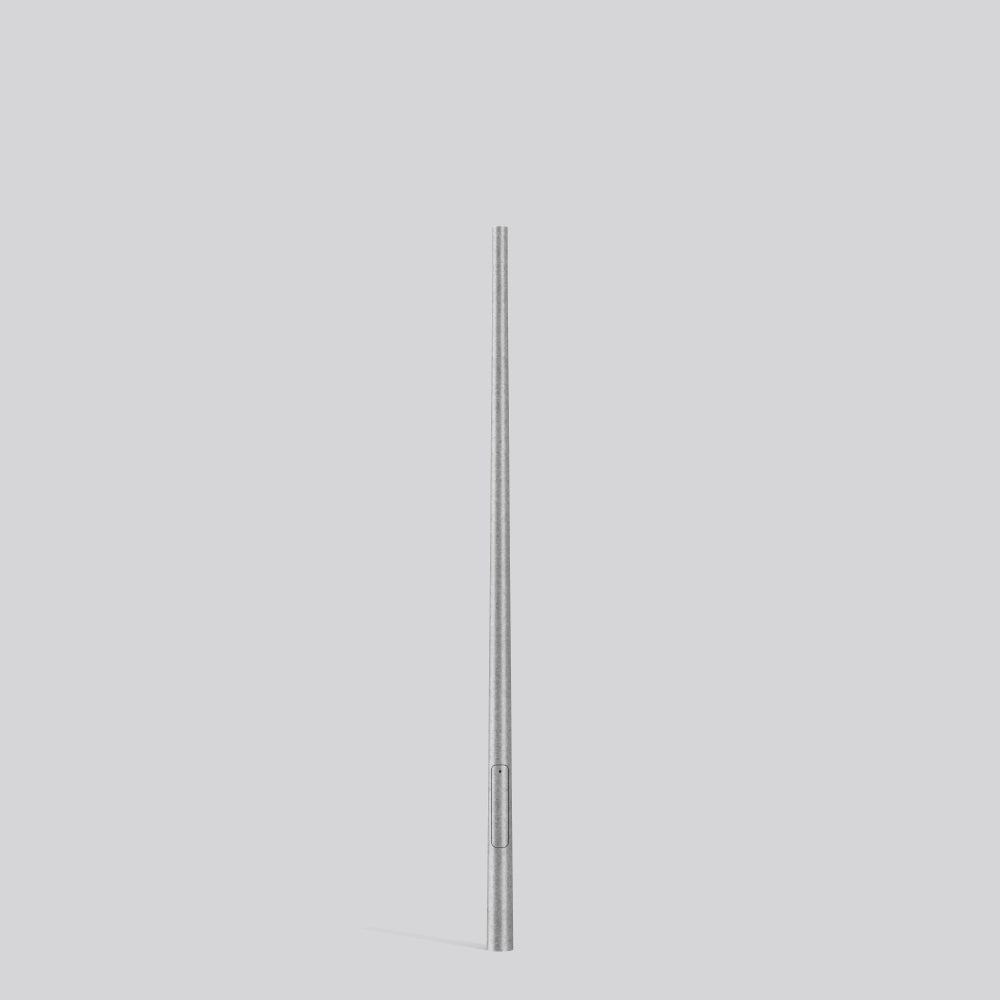 RZB Lichtmast 3,5m Flasche/Kegel 76mm 611896.000 ST vz