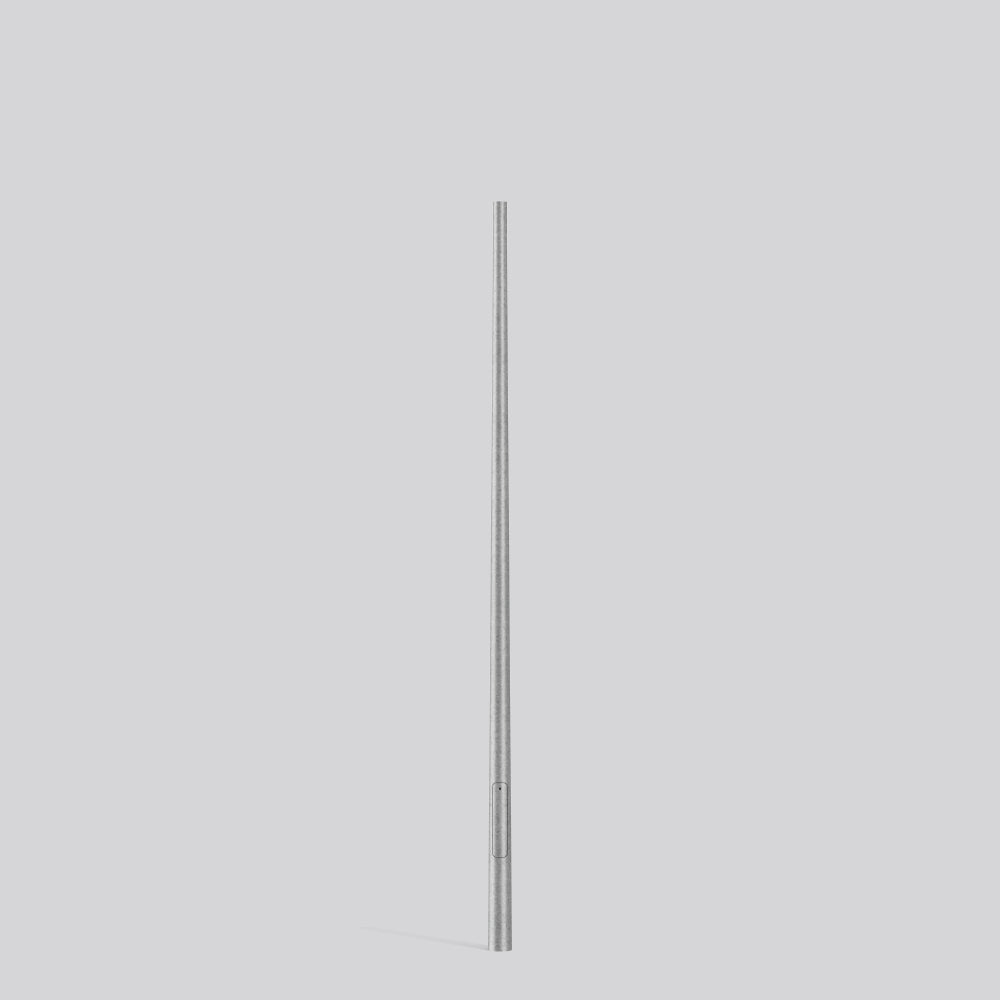 RZB Lichtmast 4m Flasche/Kegel 76mm ST 611897.000 vz