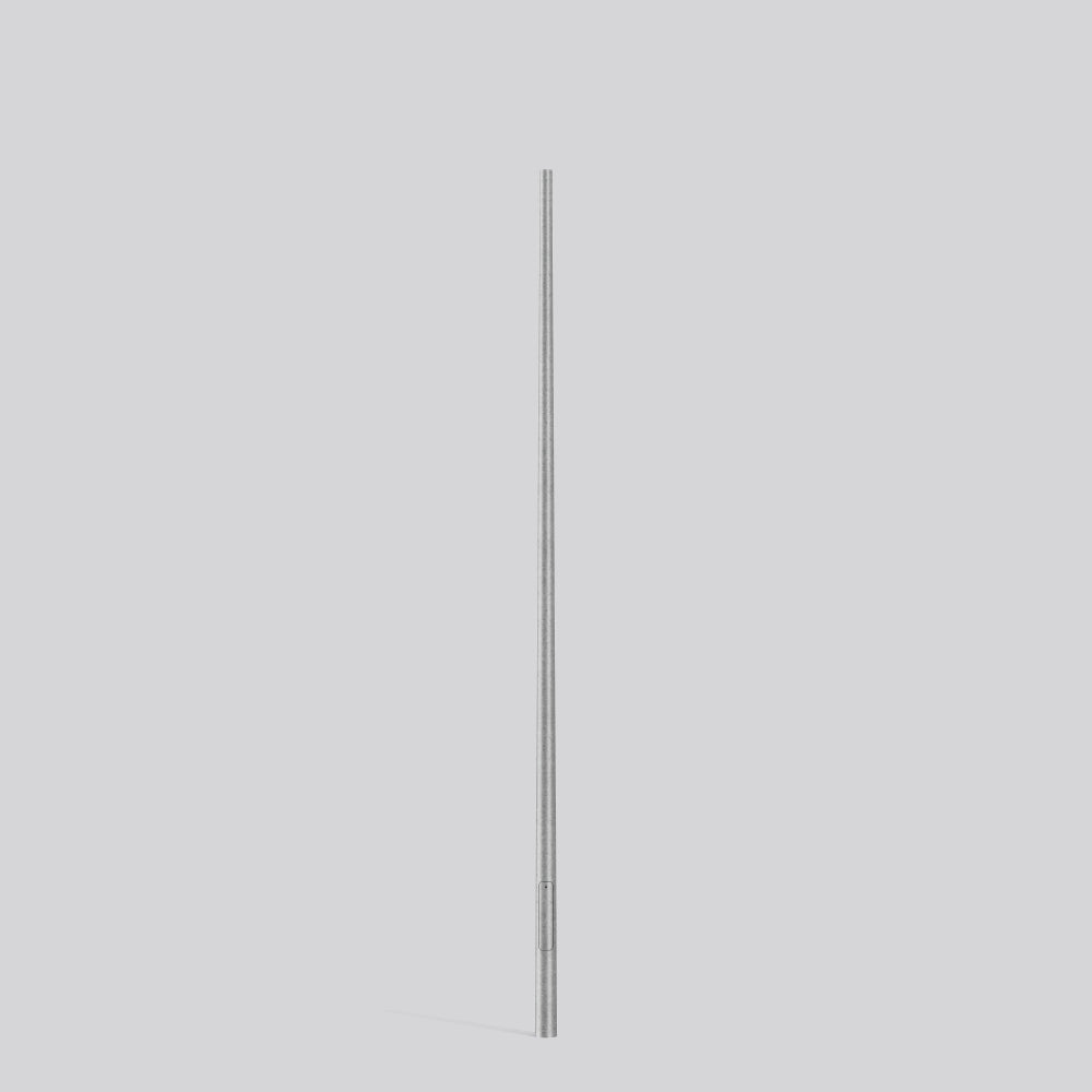 RZB Lichtmast 5m Flasche/Kegel 76mm ST 611899.000 vz
