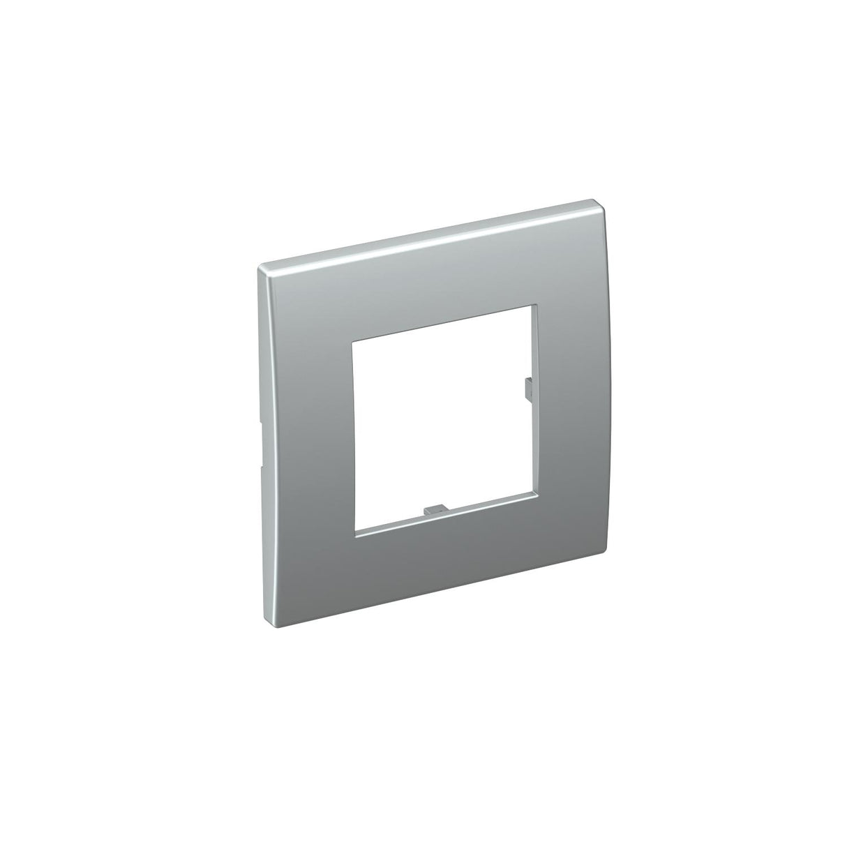 BETTERMANN Einbaurahmen 1f alu mt Kst AR45-F1 AL f.GEB-K