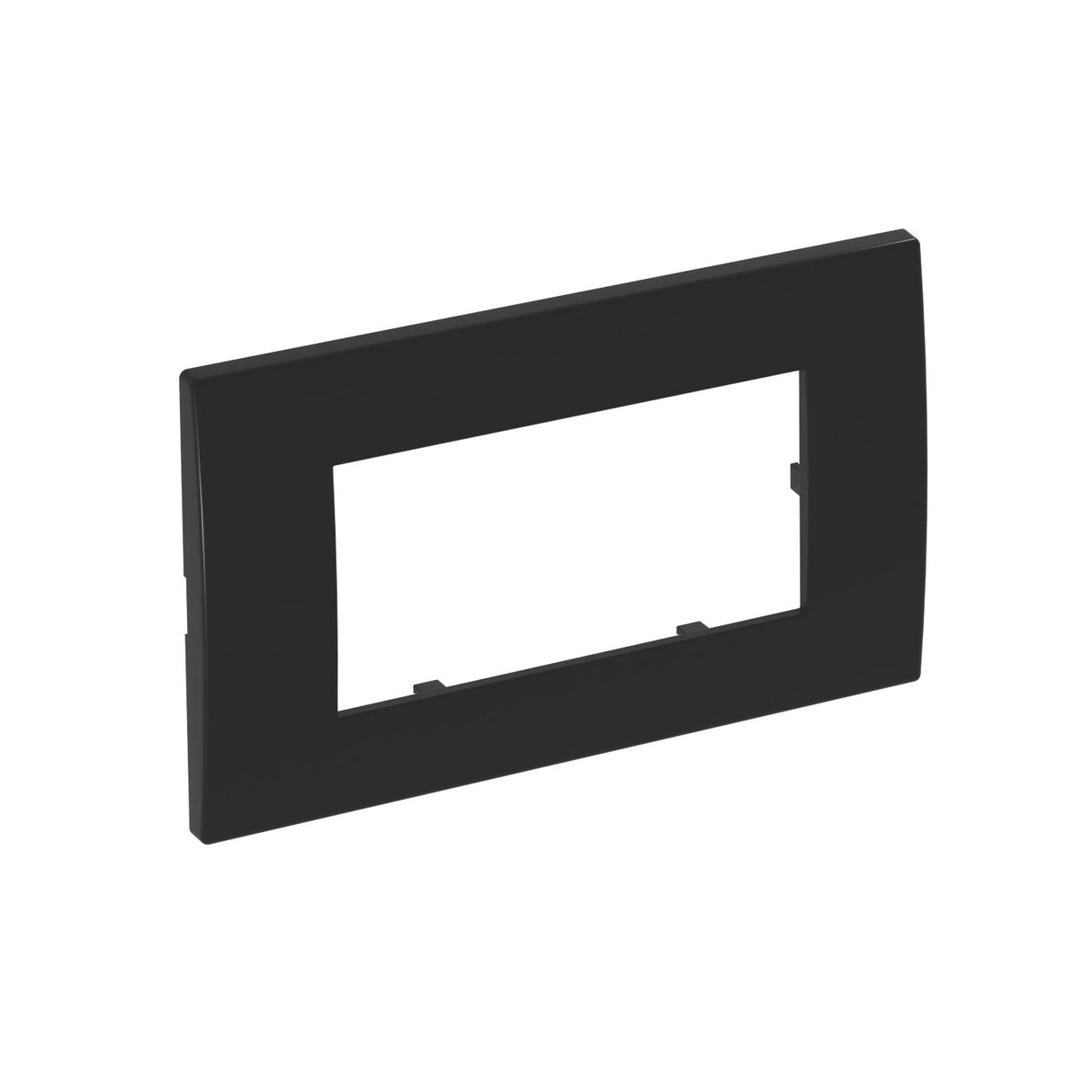BETTERMANN Einbaurahmen 2f sw/gr mt Kst AR45-F2 SWGR f.GEB-K