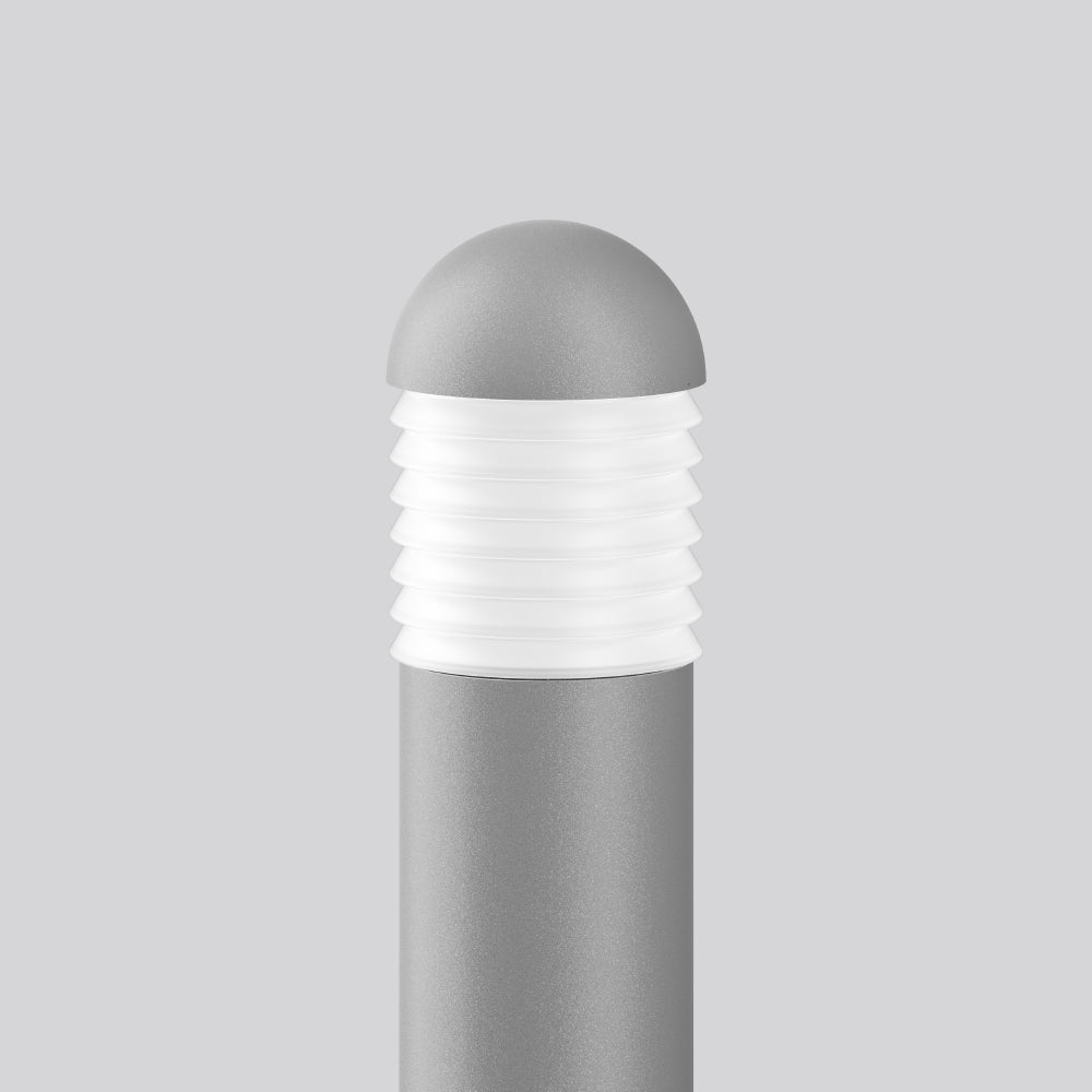 RZB LED-Pollerleuchte 18W IP65 4000K si MEGA GLASPOLLER 611973.004.1.76 850lm
