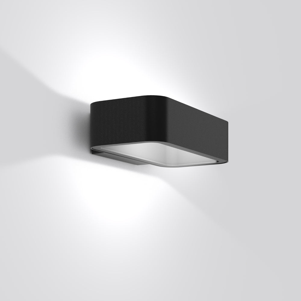 RZB LED-Wandanbauleuchte 9W 3000K A+ HOME103 611982.0031 300lm anth metallic