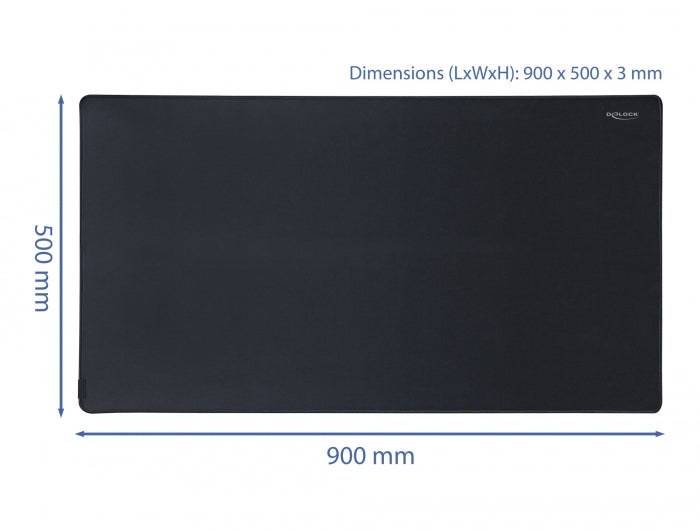 Delock Gaming Mauspad 900 x 500 mm - wasserabweisend