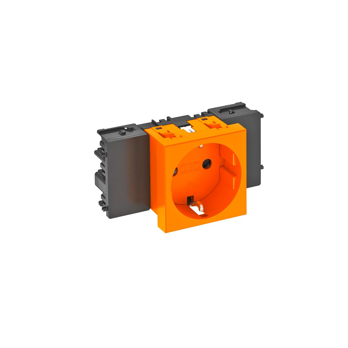 BETTERMANN Steckdose 1f or mt GEB-K m.BS STD-D0C ROR1 IP20