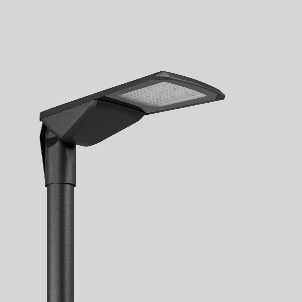 RZB LED-Straßenleuchte 45W Aufs/Ans 42mm MINGATA 612303.0031.76 3000K 5800lm Alu