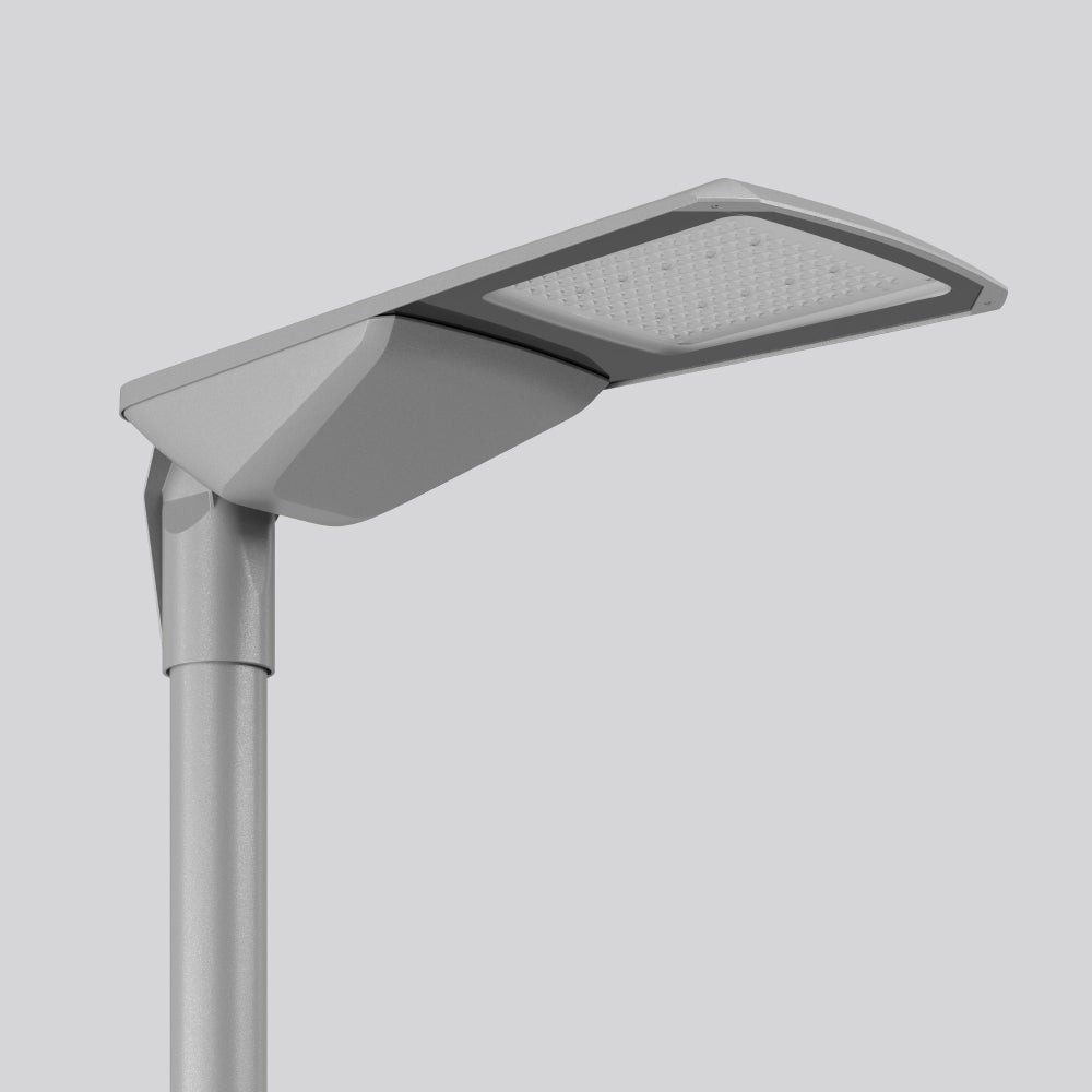 RZB LED-Straßenleuchte 66W Aufs/Ans 76mm MINGATA 612311.004.1.76 4000K 10200lm