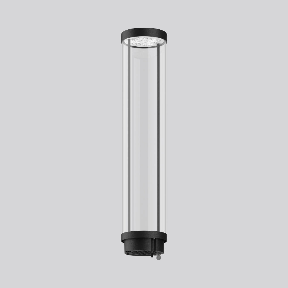RZB LED-Pollerleuchte 55W IP65 3000K Alu LUPALO 612325.0031.76 4900lm anth