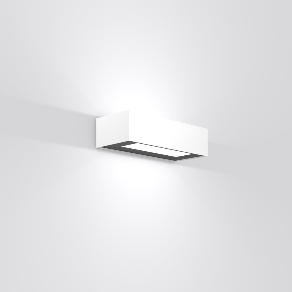 RZB LED-Wandanbauleuchte 8-23W 4000K ws DESMONDO 612338.002.1 1550lm Konv