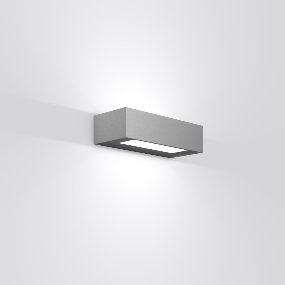 RZB LED-Wandanbauleuchte 8-23W 4000K si DESMONDO 612338.004.1 1550lm Konv