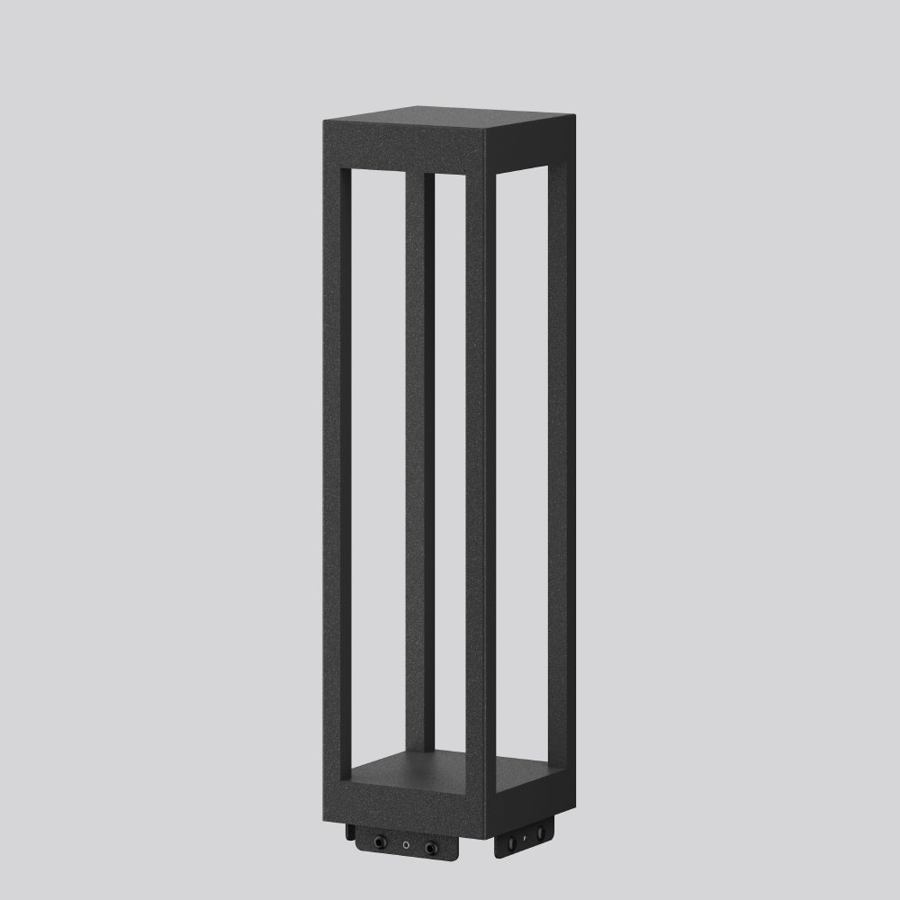 RZB LED-Pollerleuchte 20W IP66 4000K Alu BOCARO 612381.0031.1 1550lm anth Gl_tr