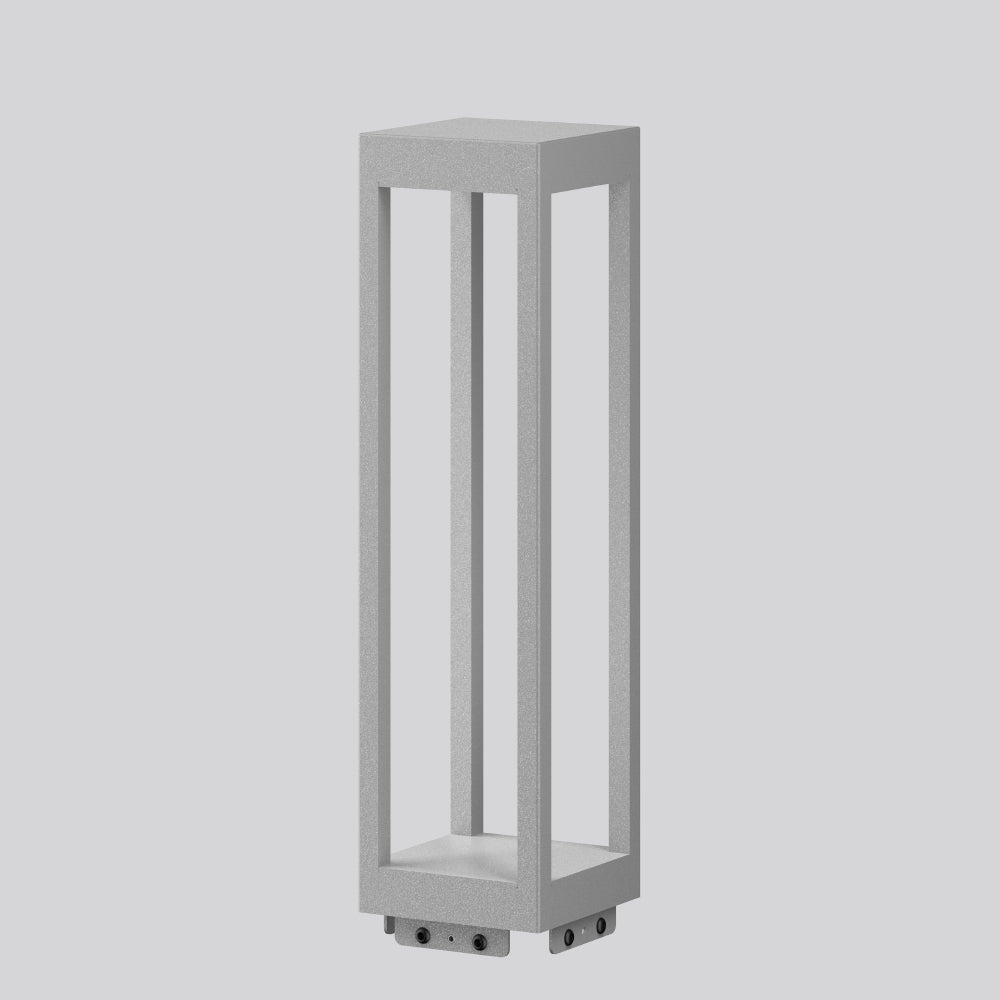 RZB LED-Pollerleuchte 20W IP66 4000K si BOCARO 612381.004.1 1650lm Alu Gl_tr