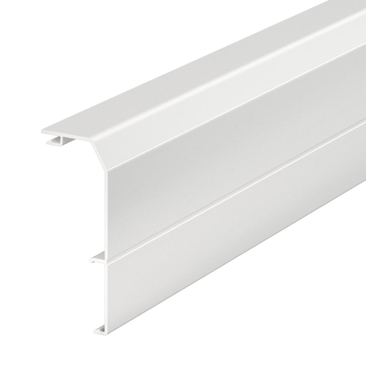 REHAU Oberteil SL-K 40mm Kst rws RAL9010 RAUDUO RD OT40105 rws