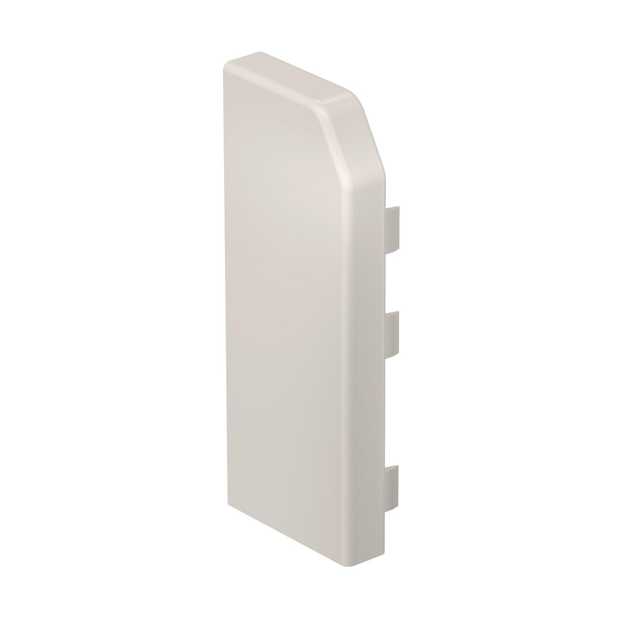 REHAU Endstück SL-K 105mm li cws RAL9001 RAUDUO RD ESL40105 cws