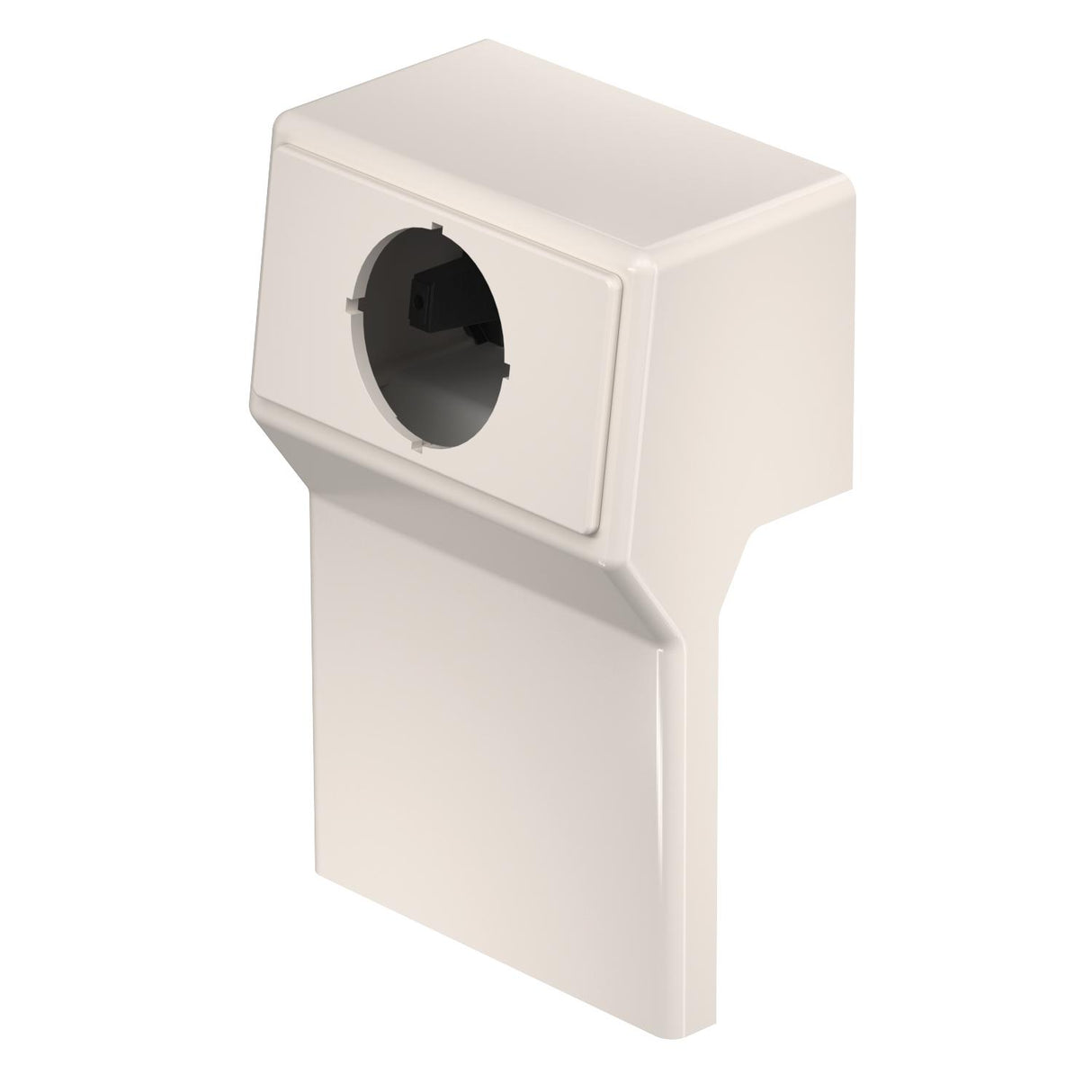 REHAU Geräteträger SL-K cws 105x40mm RAUDUO RD GT40105 cws m.Zentralsch