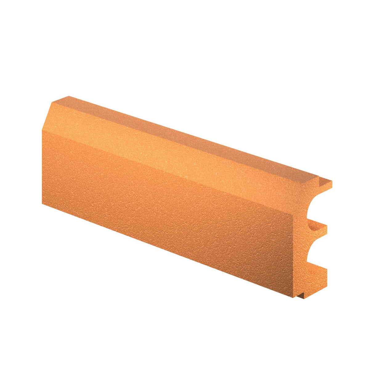 REHAU Kabelschutz Kst sw 24x65mm SL-K RAUDUO RD DUO ISO Spritzguss 200mm