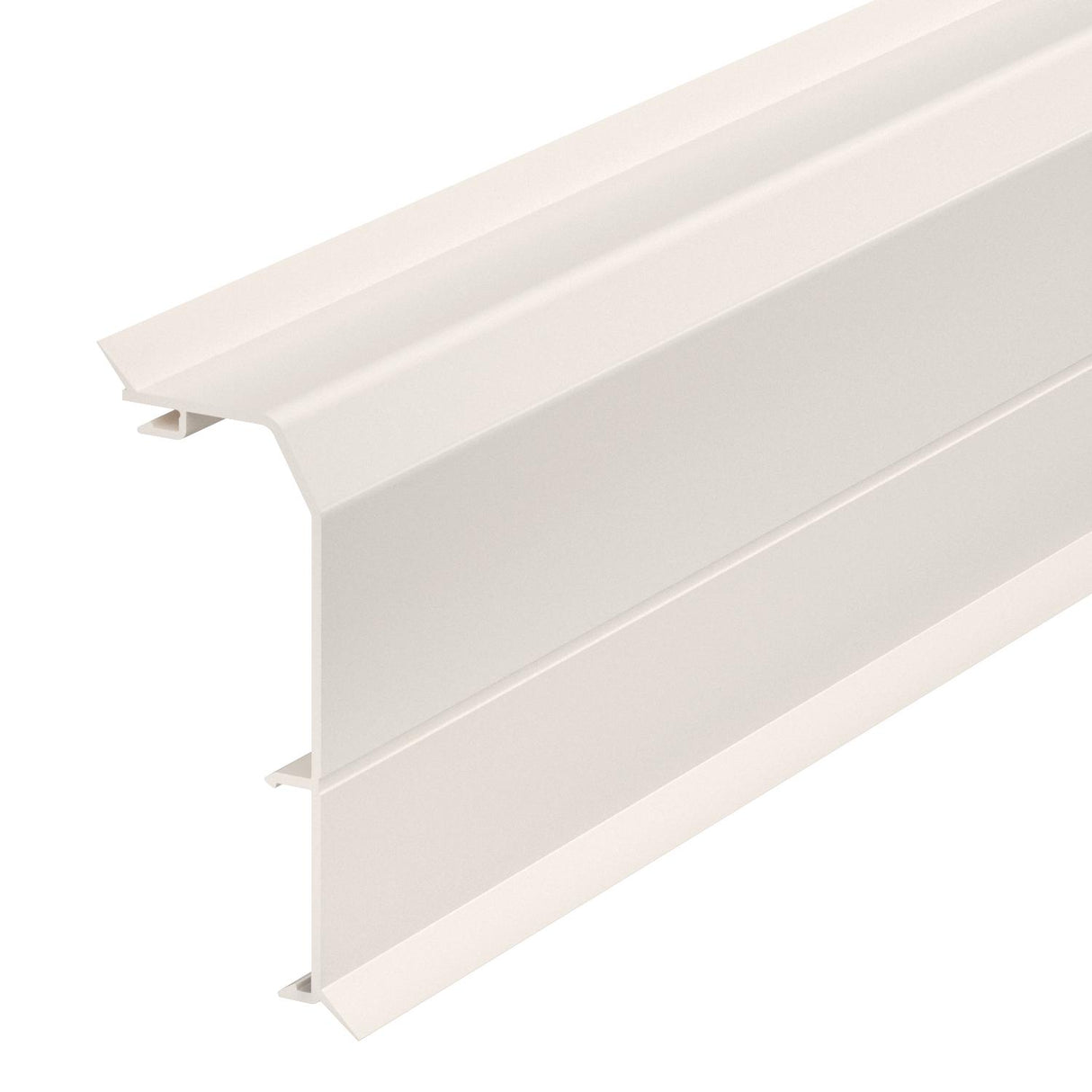 REHAU Oberteil SL-K 105mm Kst cws RAUDUO RDL OT40105 cws RAL9001