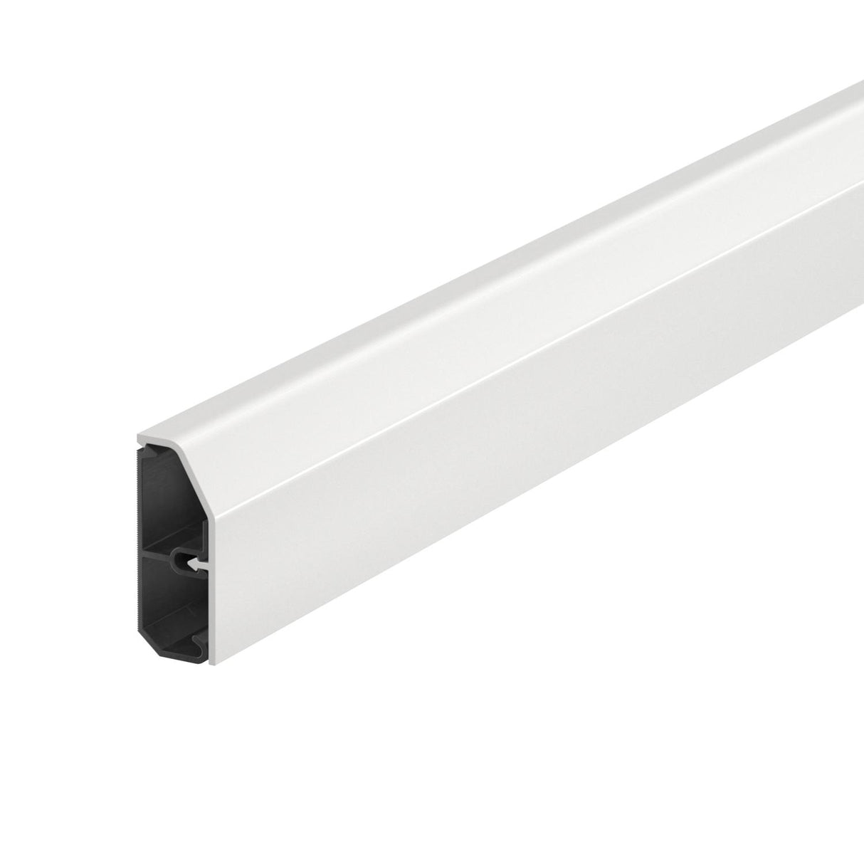 REHAU Sockelleistenkanal Kst ws SL 2050 rws 50x20x2000mm