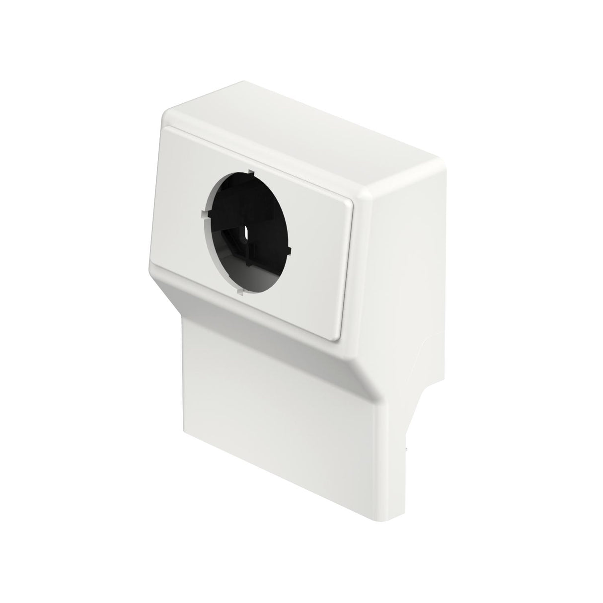 REHAU Geräteträger SL-K 1f rws 50x20mm SL GTO 50-70 rws m.Zentralsch