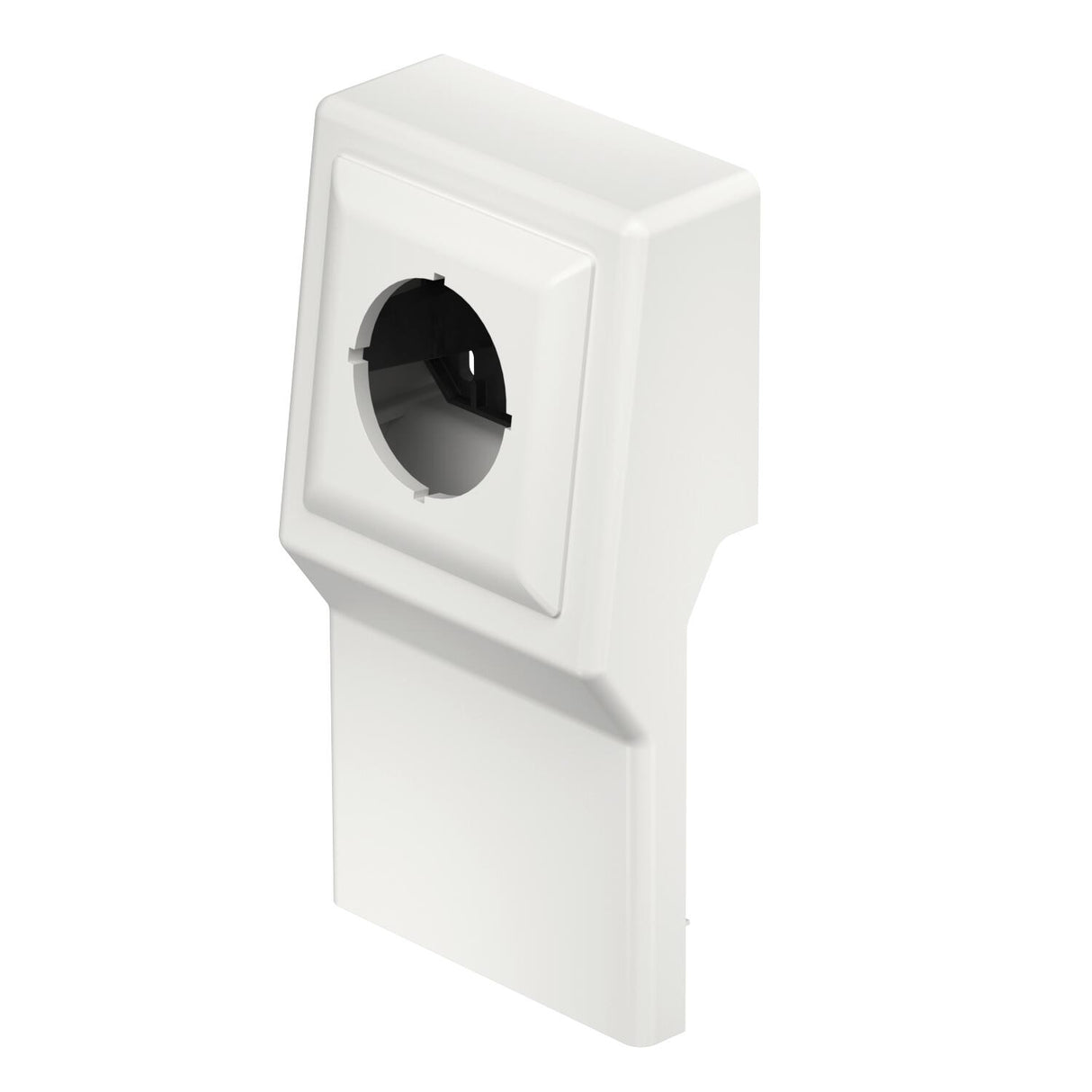 REHAU Geräteträger SL-K 1f rws 110x20mm SL ETler20110rws m.Zentralsch