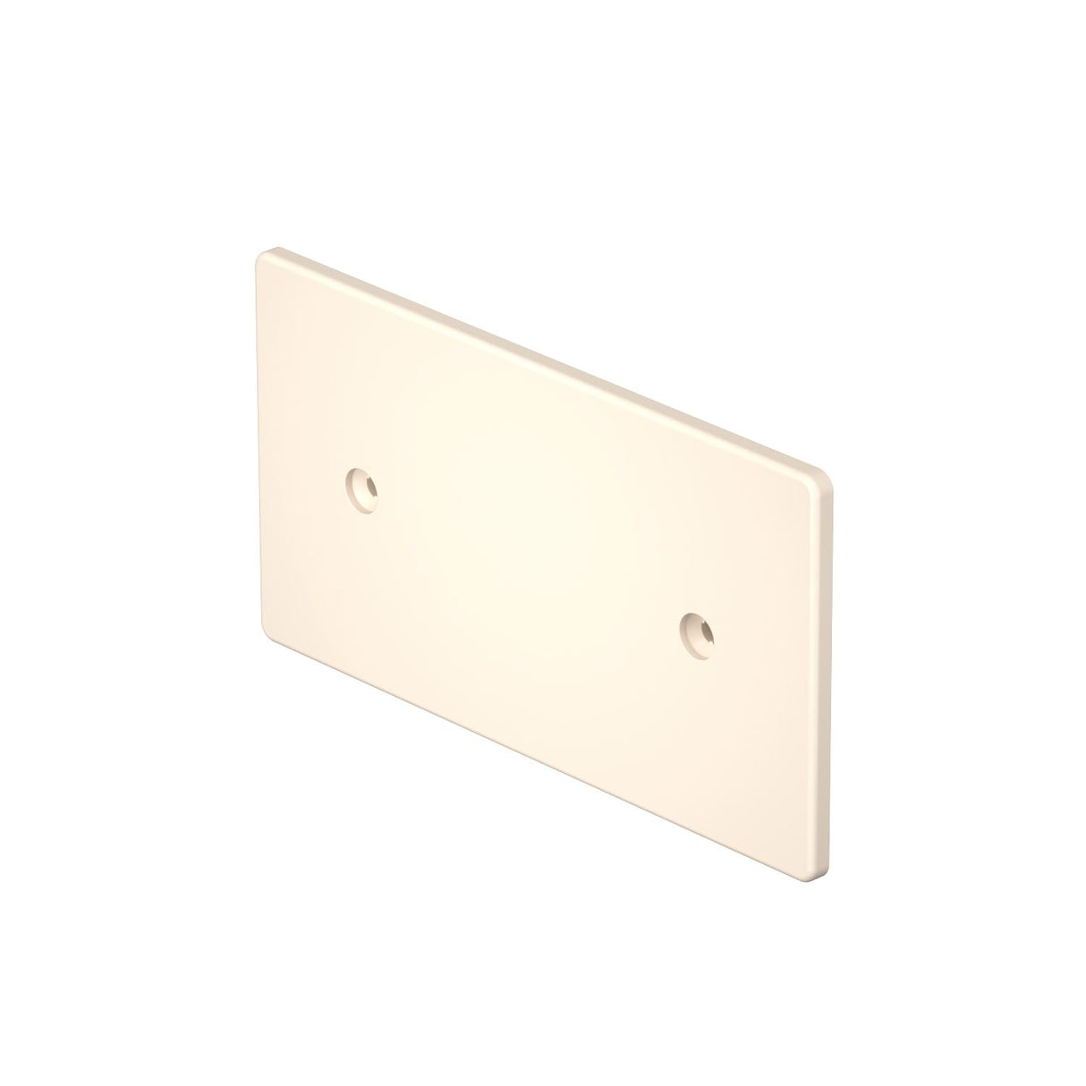 REHAU Kabelklemmenabdeckung 50x20mm Kst SL BL blind cws ws RAL9001