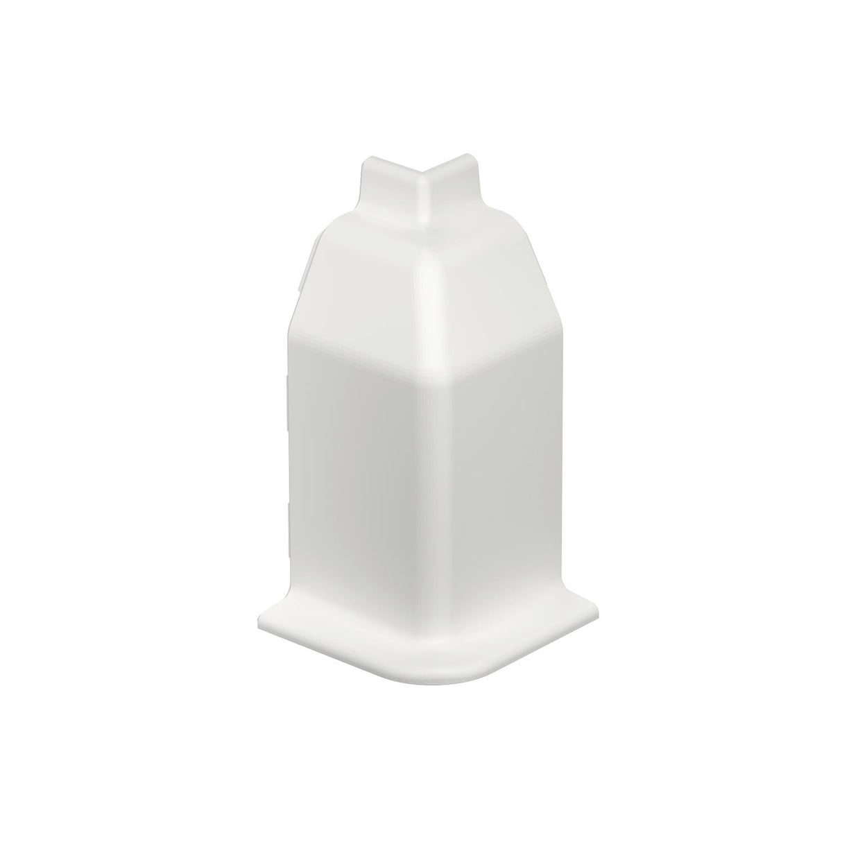 REHAU Außeneck SL-K 20mm Kst 90° rws HFT SLL AE2070 rws RAL9010