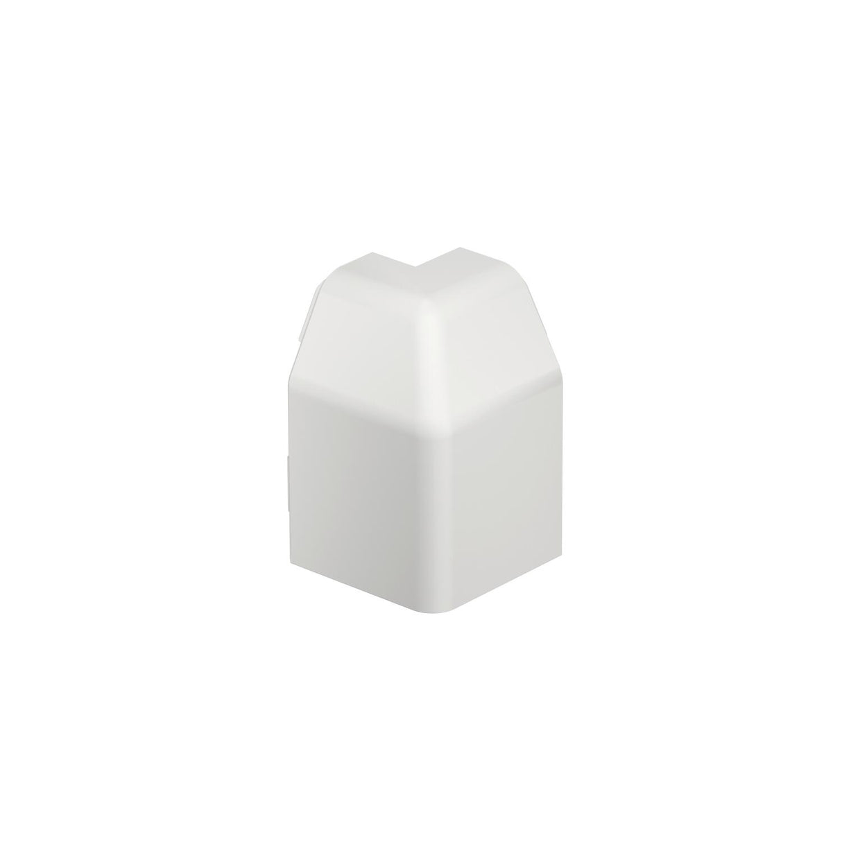 REHAU Außeneck LF-K Kst 20x20mm 90° rws SL AE2050 rws RAL9010 HFT