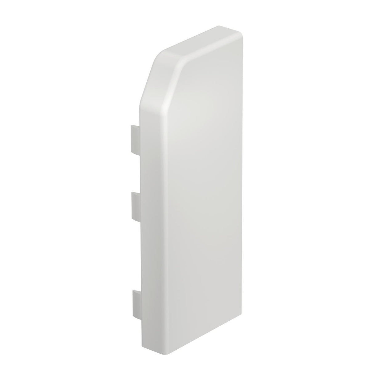 REHAU Endstück SL-K 105mm re rws RAL9010 RAUDUO RD ESR40105 rws