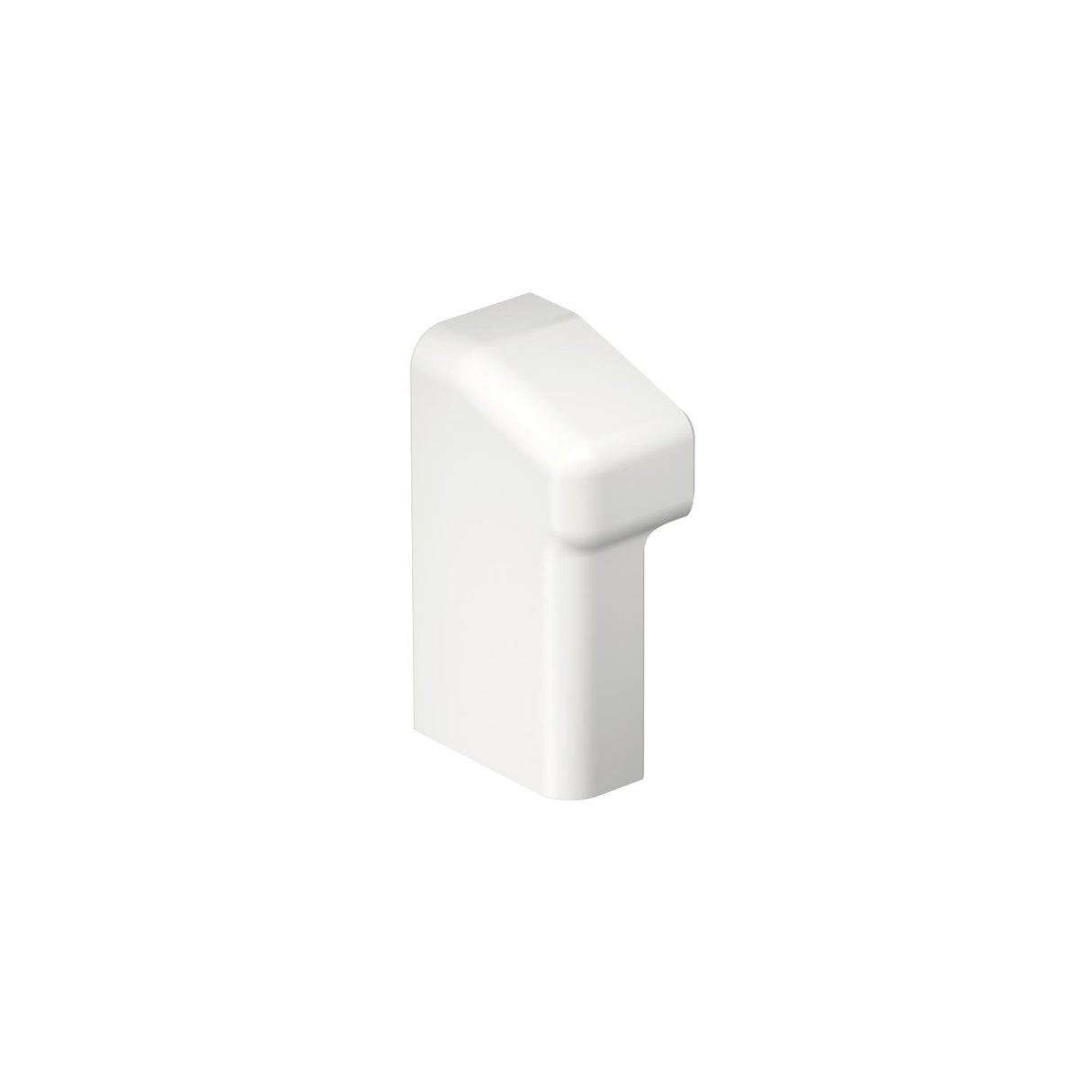 REHAU Endstück SL-K 50mm li rws RAL9010 SL-T SLT ESli2050 rws m.Teppichleist