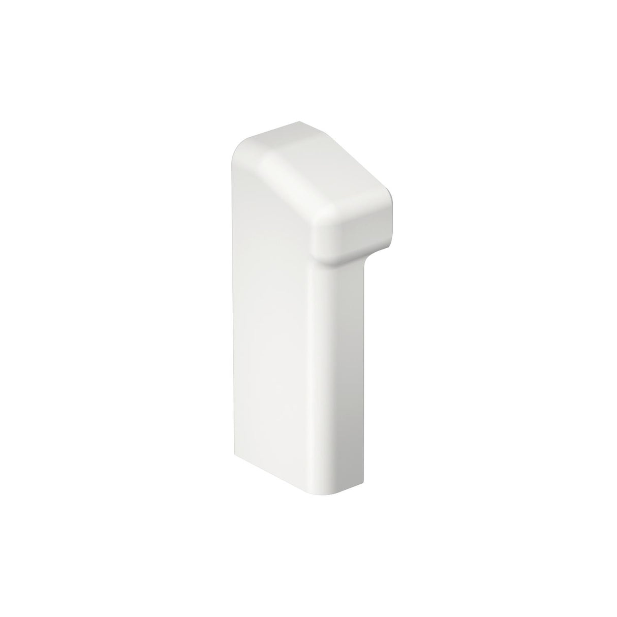 REHAU Endstück SL-K 70mm li rws RAL9010 SL-T SLT ESli2070 rws m.Teppichleist