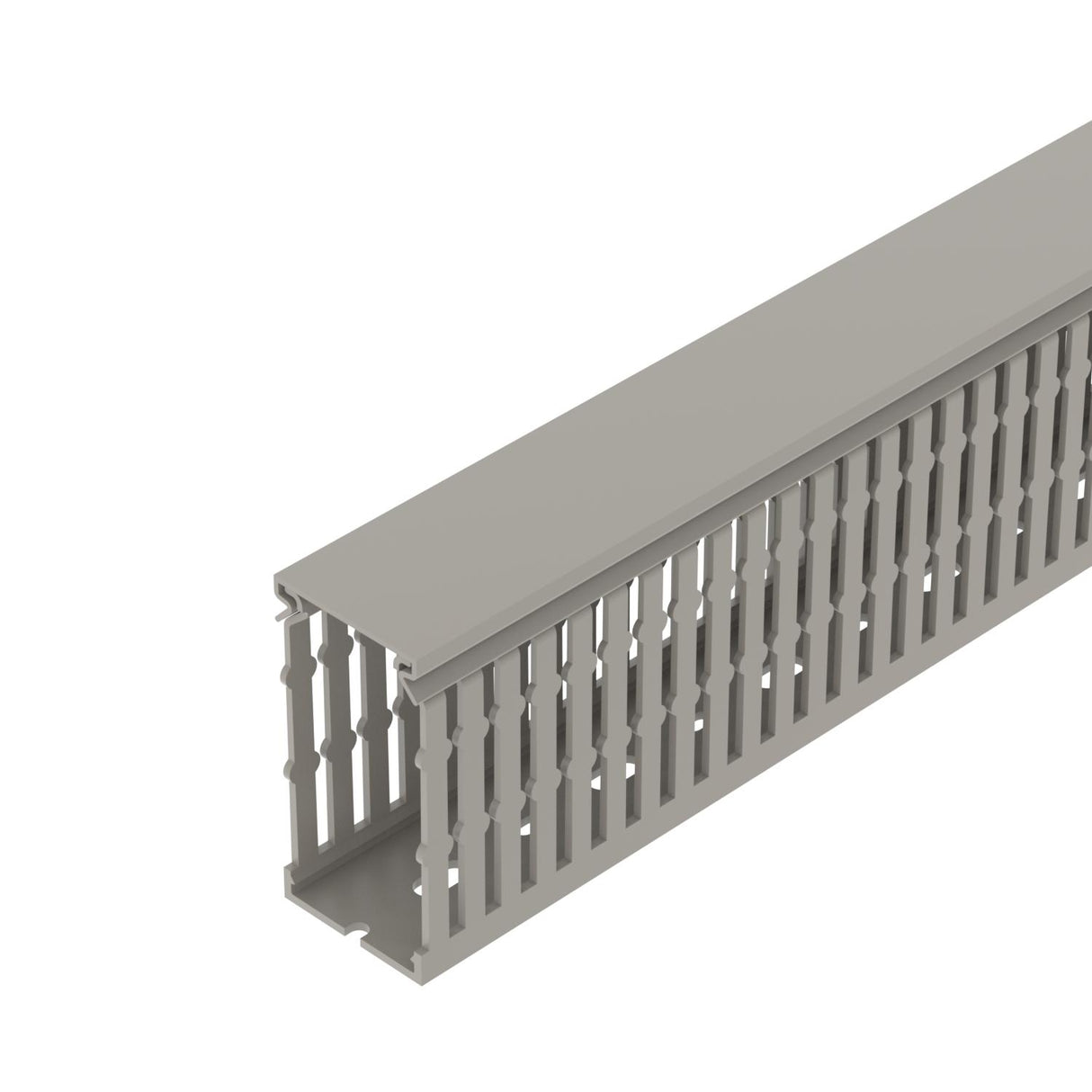 REHAU Verdrahtungskanal stgr m.OT Bodenl METRA VDK 8040 sgr 80x40x2000mm