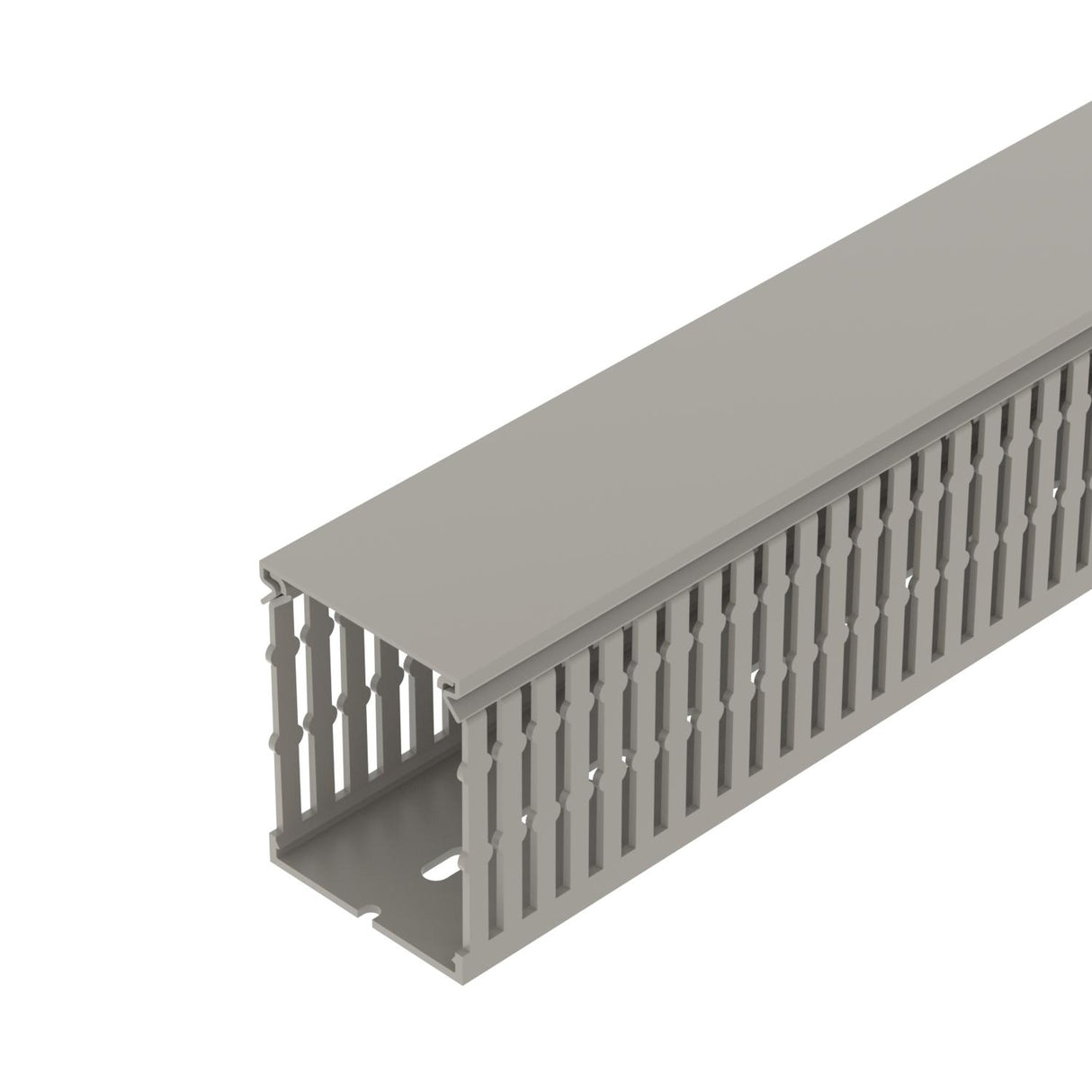 REHAU Verdrahtungskanal stgr m.OT Bodenl METRA VDK 8060 sgr 80x60x2000mm
