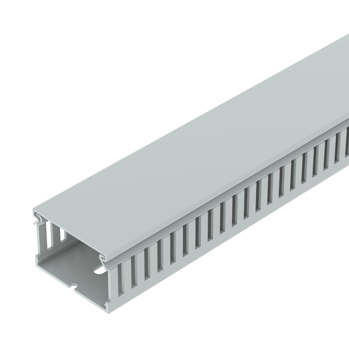 REHAU Verdrahtungskanal lgr 40x60x2000mm METRA LK4H 40060 m.OT hfr Bodenl