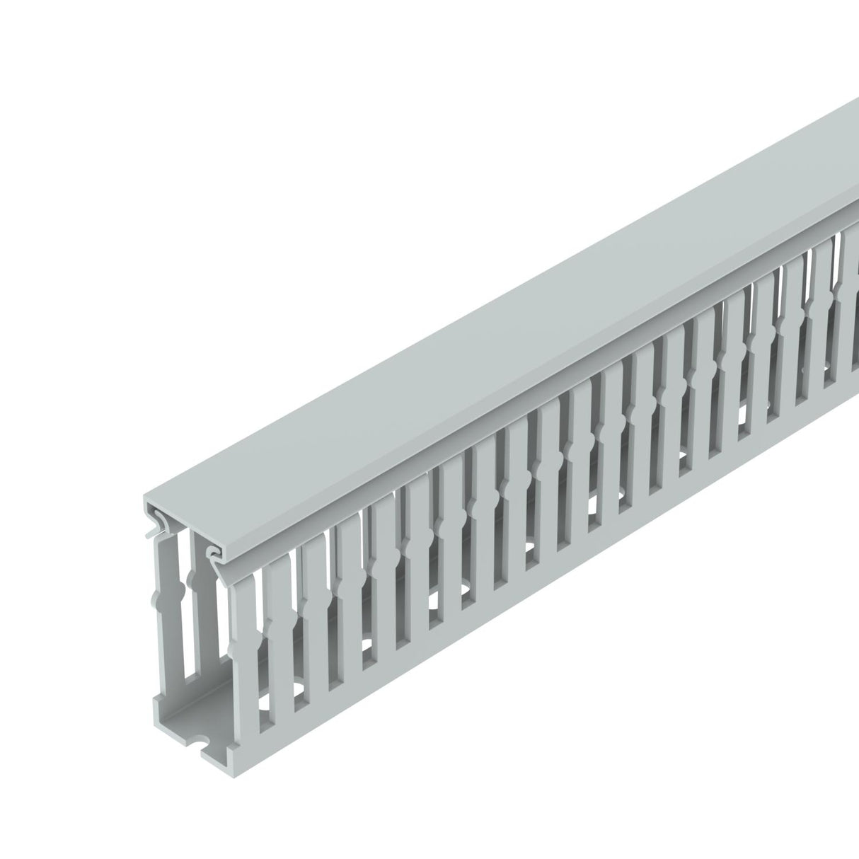 REHAU Verdrahtungskanal lgr 60x25x2000mm METRA LK4H N 60025 m.OT hfr Bodenl