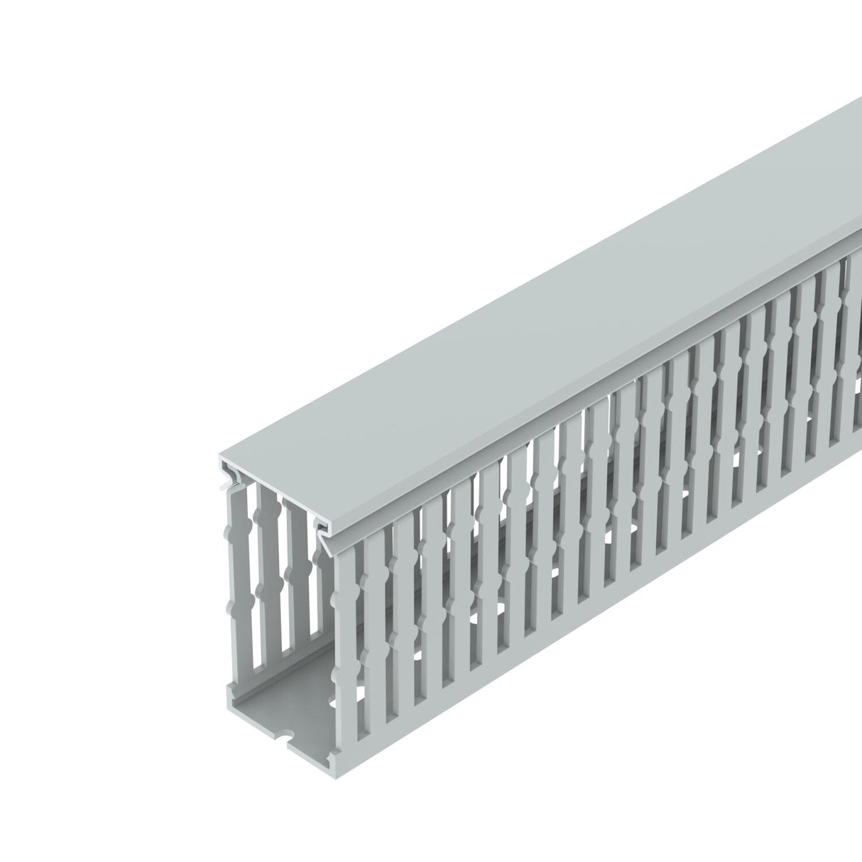 REHAU Verdrahtungskanal lgr 80x40x2000mm METRA LK4H N 80040 m.OT hfr Bodenl