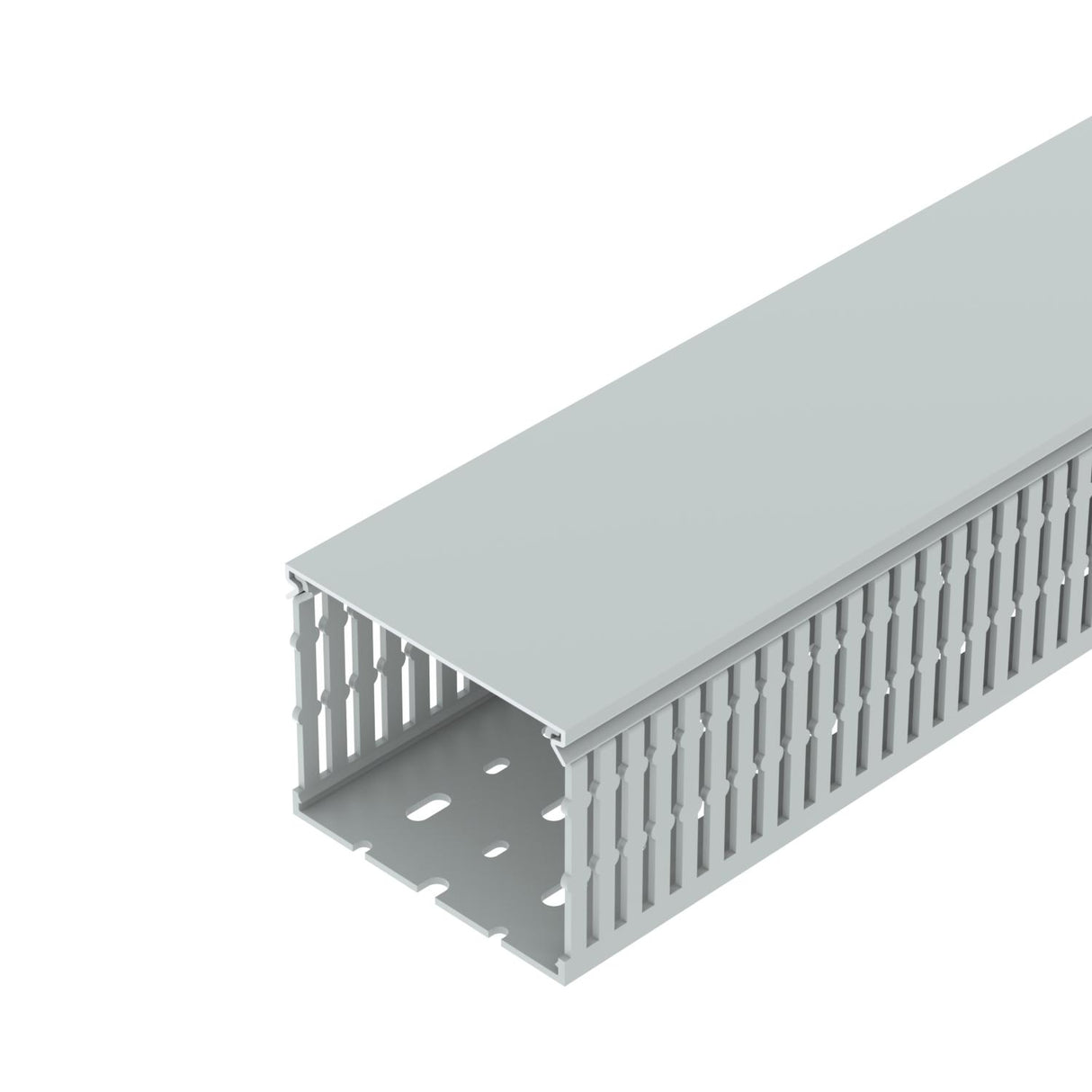REHAU Verdrahtungskanal lgr m.OT hfr METRA LK4H N 80100 80x100x2000mm Bodenl
