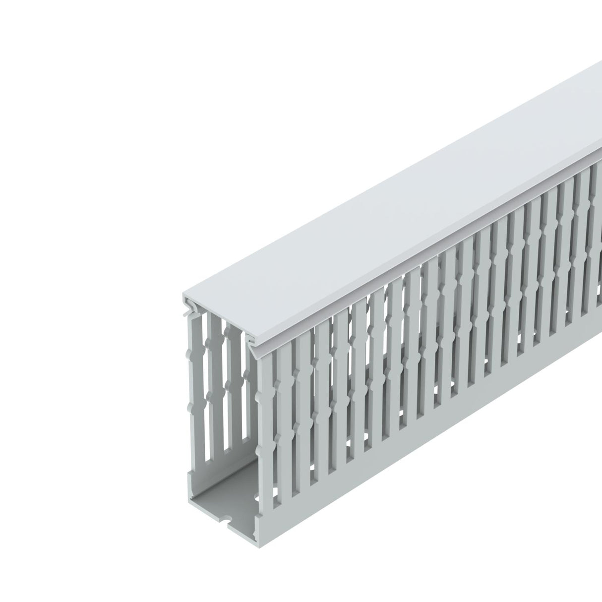 REHAU Verdrahtungskanal lgr m.OT hfr METRA LK4H N 10040 100x40x2000mm Bodenl
