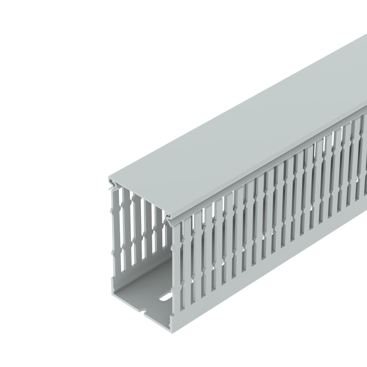 REHAU Verdrahtungskanal lgr m.OT hfr METRA LK4H N 10060 100x60x2000mm Bodenl