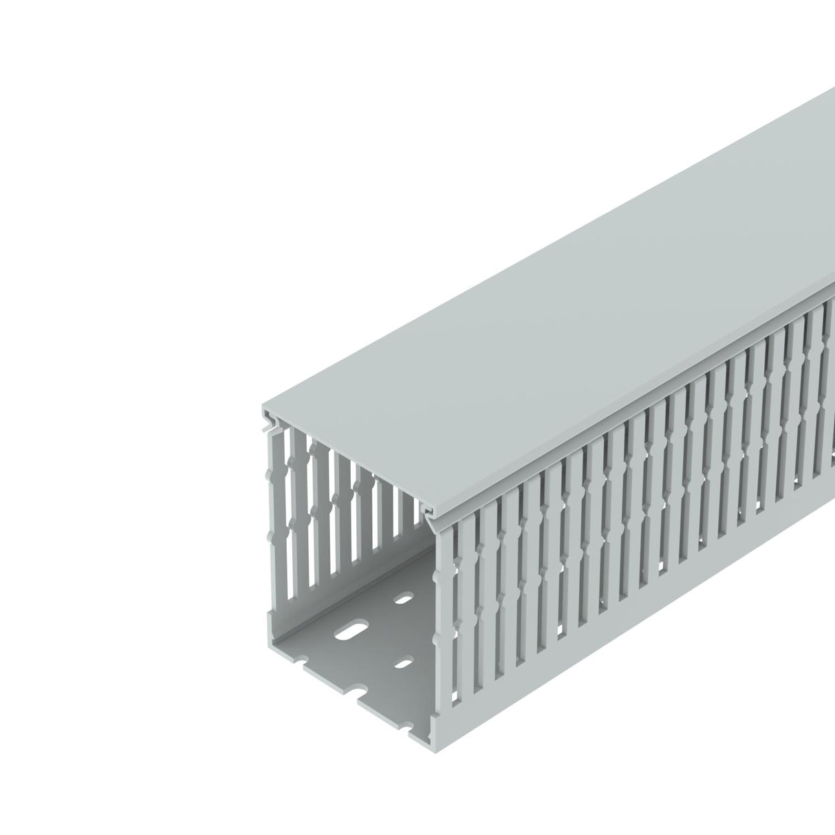 REHAU Verdrahtungskanal lgr m.OT hfr METRA LK4H N 10080 100x80x2000mm Bodenl