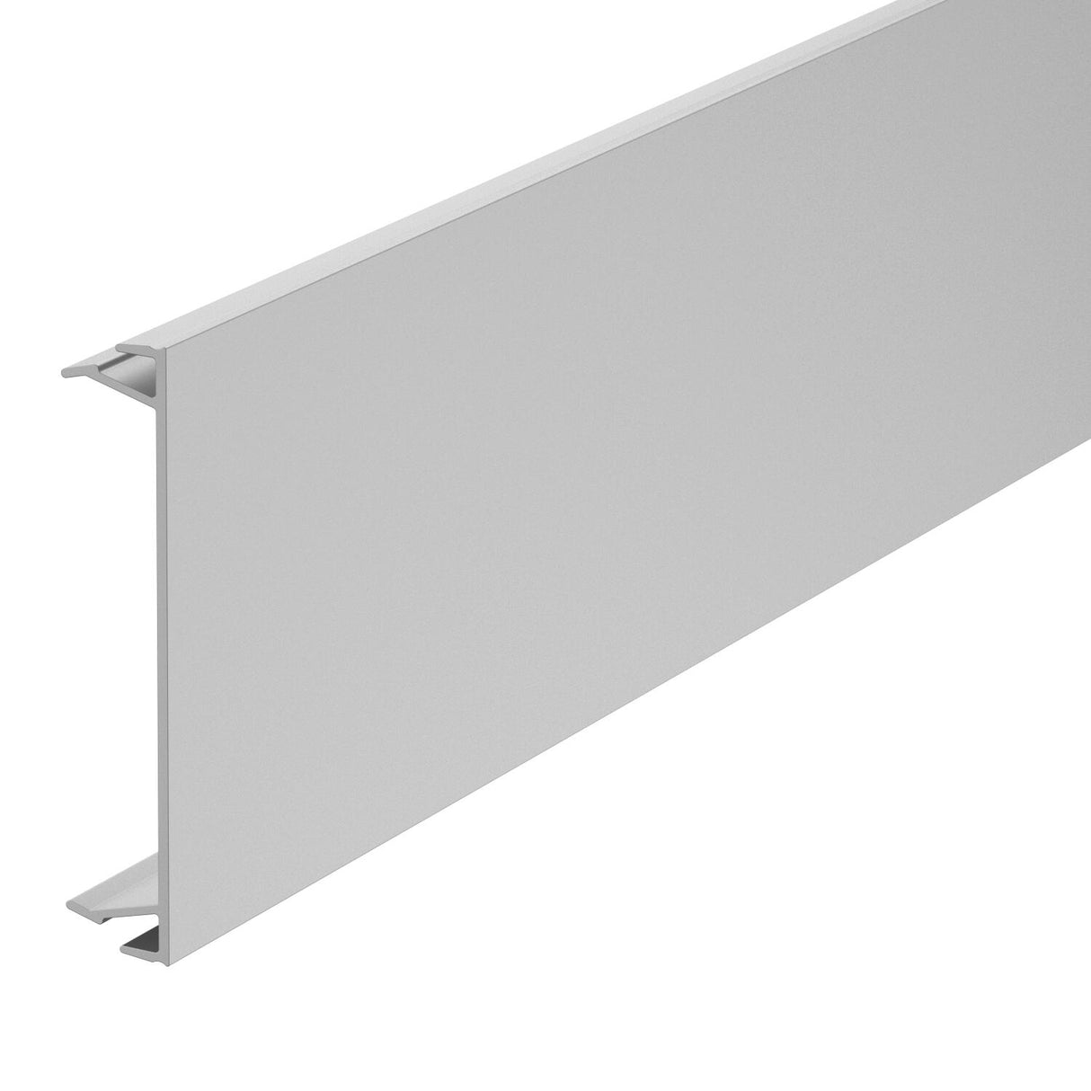 REHAU Oberteil GEB-K alu si 80x2000mm SIGNO BA BA 700802 elox anod/elox hfr