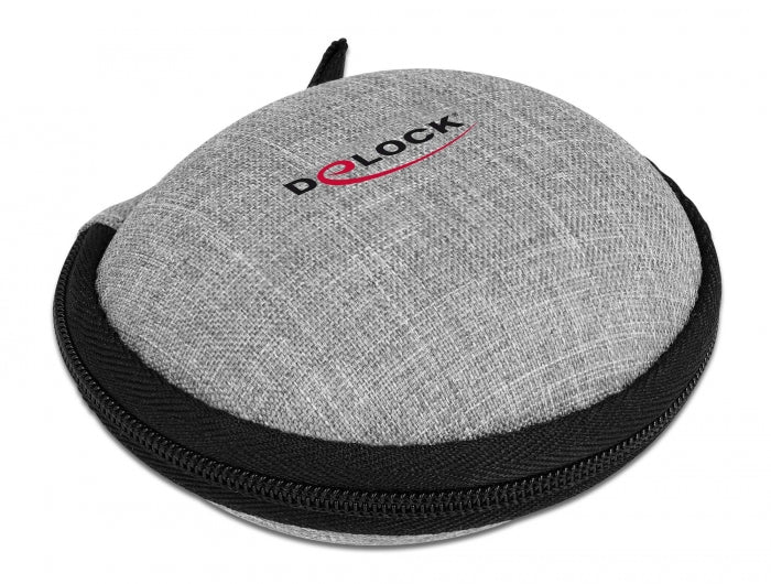Delock Kopfhörer Schutztasche für In-Ear Kopfhörer