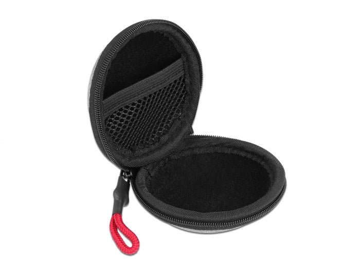 Delock Kopfhörer Schutztasche für In-Ear Kopfhörer