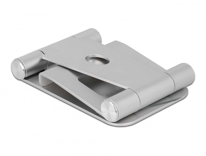 Delock Tablet Standhalterung verstellbar Aluminium