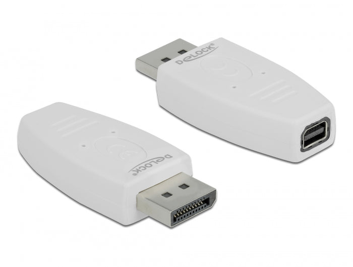 Delock Adapter DisplayPort 1.2 Stecker > DisplayPort mini Buchse
