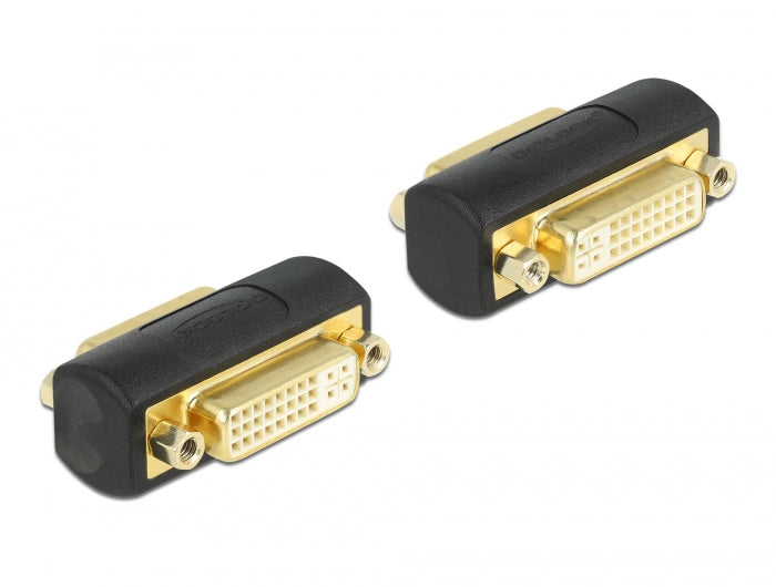Delock Adapter DVI 24+5 Buchse > DVI 24+5 Buchse