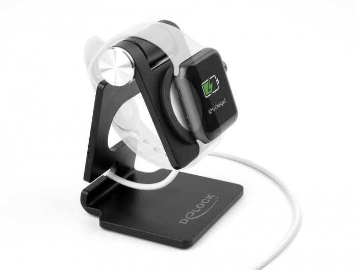 Delock Smartwatch Halterung verstellbar schwarz
