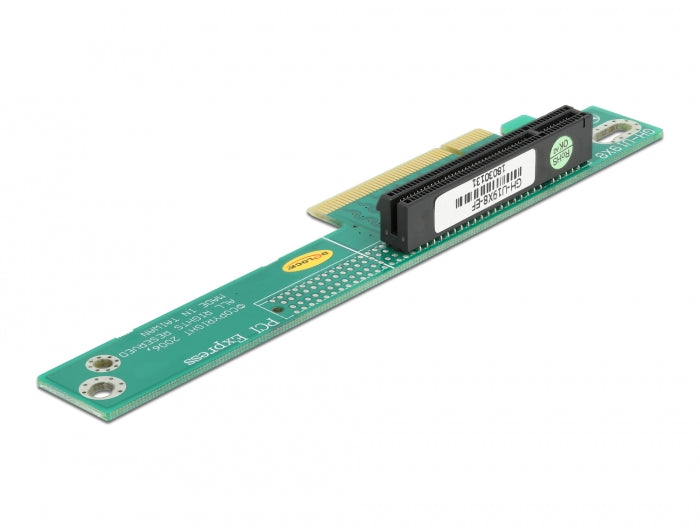Delock Riser Karte PCI Express x8 > x8 90° links gewinkelt