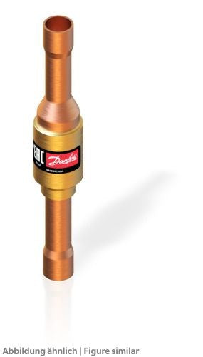 Rückschlagventil Danfoss NRVH10s v2,12mm Durchgang löt, delta p 0,2bar, PS49 bar