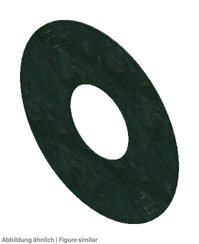 Deckeldichtung DCR 121,8x113,6x0,8mm für Trocknergehäuse DCR, Alco, ADKS u.a.